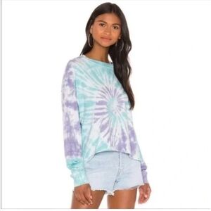 Daydreamer Spiral Tie Dye Top Revolve